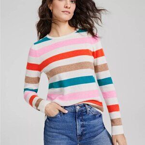 Charter Club Cashmere Crew Neck Sweater Size Medium